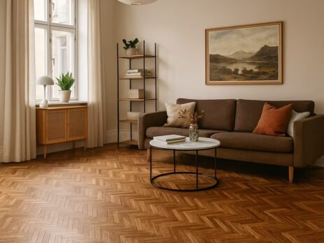 parquet masif industriel