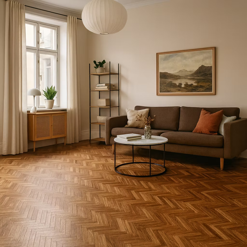 Parquet Massif Industriel